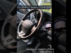 Πίνακας ελέγχου OEM για την RENAULT Megane 3 2008-2014 / RENAULT Fluence 2013-2016 (L-031)