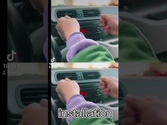 6.5» ύφος cOem οθόνης χωρίς γέφυρα DVD για το στερεοφωνικό συγκρότημα πολυμέσων αυτοκινήτων της Φίατ PANDA 2013-2020