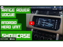 10.25» διπλό σχέδιο συστημάτων ύφους cOem οθόνης QLED για το στερεοφωνικό συγκρότημα αυτοκινήτων μόδας 2013-2020 Range Rover