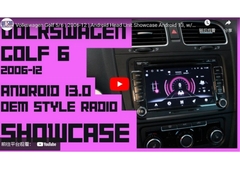 8» ύφος cOem οθόνης με τη γέφυρα DVD για τη VW Volkswagen Passat B6 Passat B7 Caddy