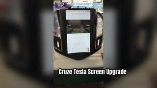 Αναβαθμίστε το Chevrolet Cruze σας με κάθετη ισχύ 11,8" (TZG1271)