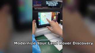Αναβαθμίστε το Land Rover Discovery Sport με το 10,2" Android Multimedia Player (GMV/GXE3215)