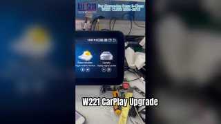 Mercedes-Benz S-Class W221 12.3" Android Multimedia Player | GPS & CarPlay (ZCV/ZCE/ZCM/ZDV/ZDE/ZDM/